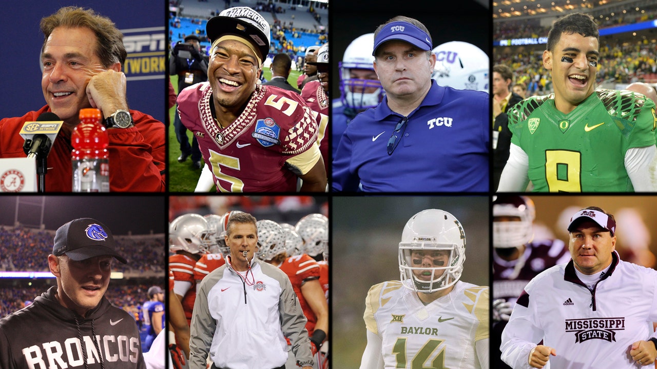 What would an eight-team playoff look like in 2014?
